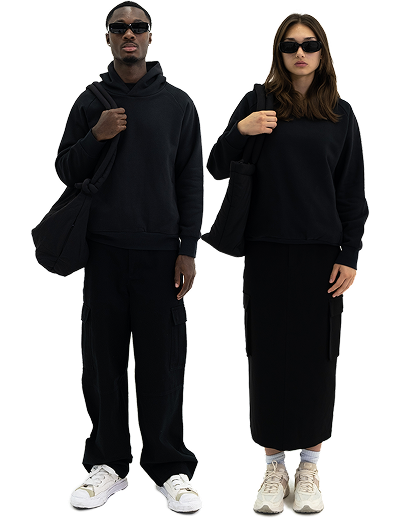 ByShameel 425 Hoodie - Black / Small