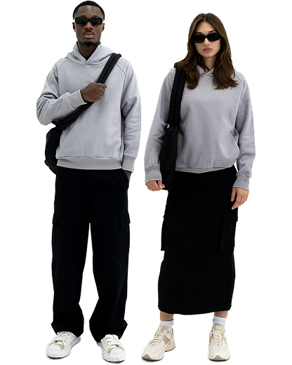 ByShameel 425 Hoodie - Light gray / Small